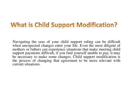 child support modification rancho cucamonga, ca